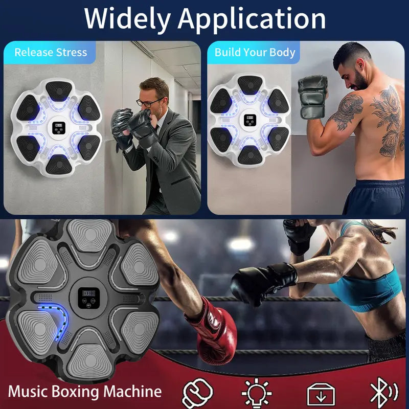 Punch, Sweat & Burn Calories – Smart Boxing Trainer for Home Gym