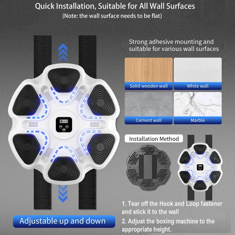 Punch, Sweat & Burn Calories – Smart Boxing Trainer for Home Gym