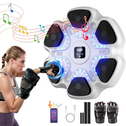 Punch, Sweat & Burn Calories – Smart Boxing Trainer for Home Gym