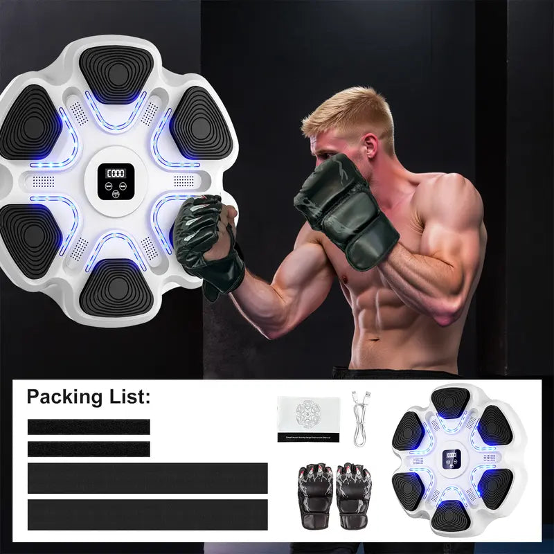 Punch, Sweat & Burn Calories – Smart Boxing Trainer for Home Gym
