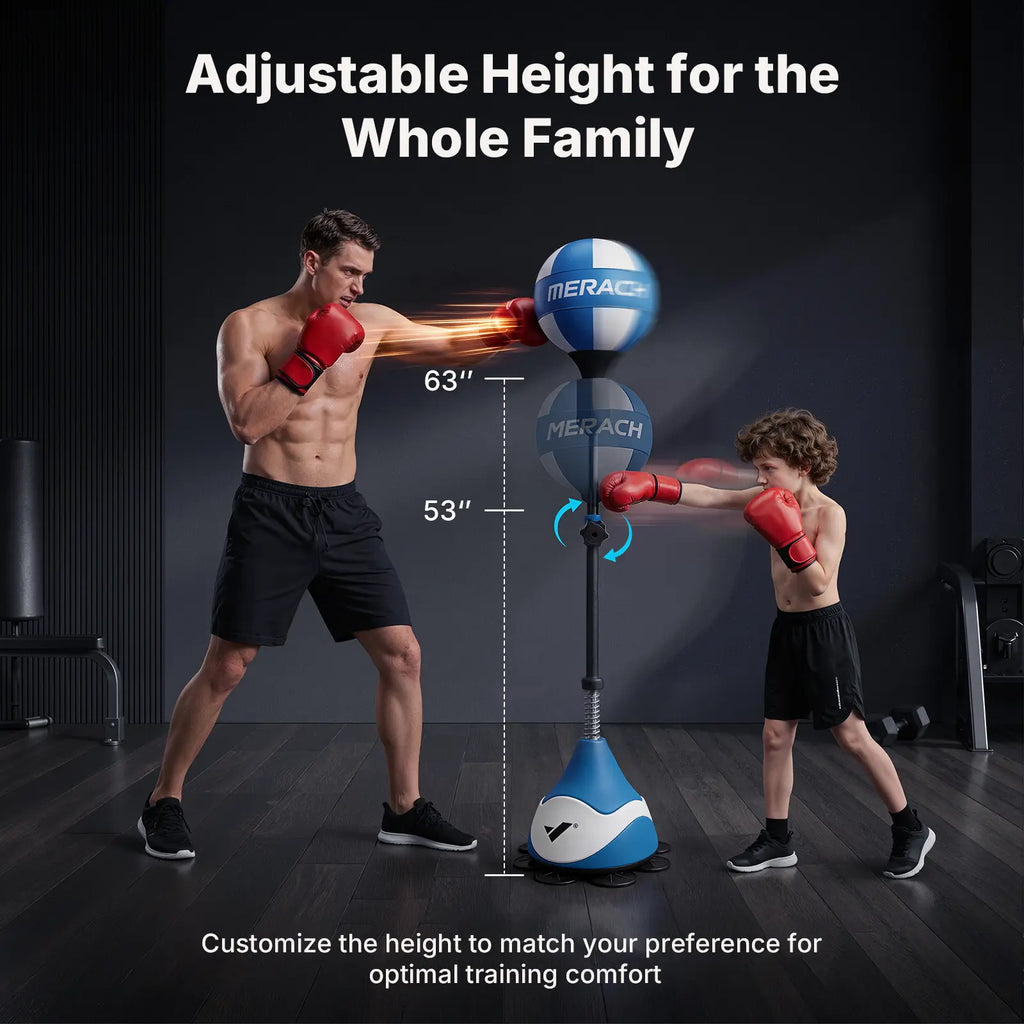 Home Boxing Reflex Trainer – Improve Speed & Accuracy 💥