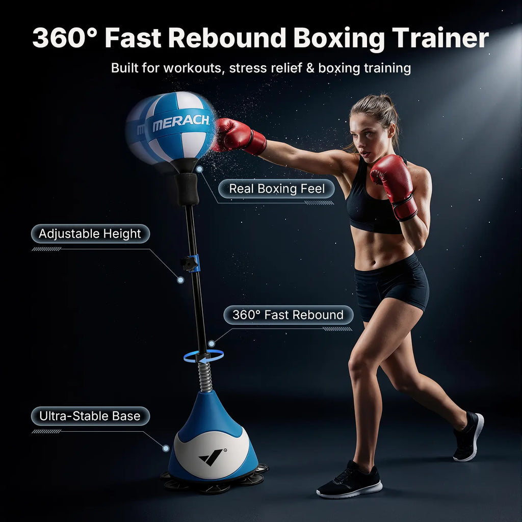 Home Boxing Reflex Trainer – Improve Speed & Accuracy 💥
