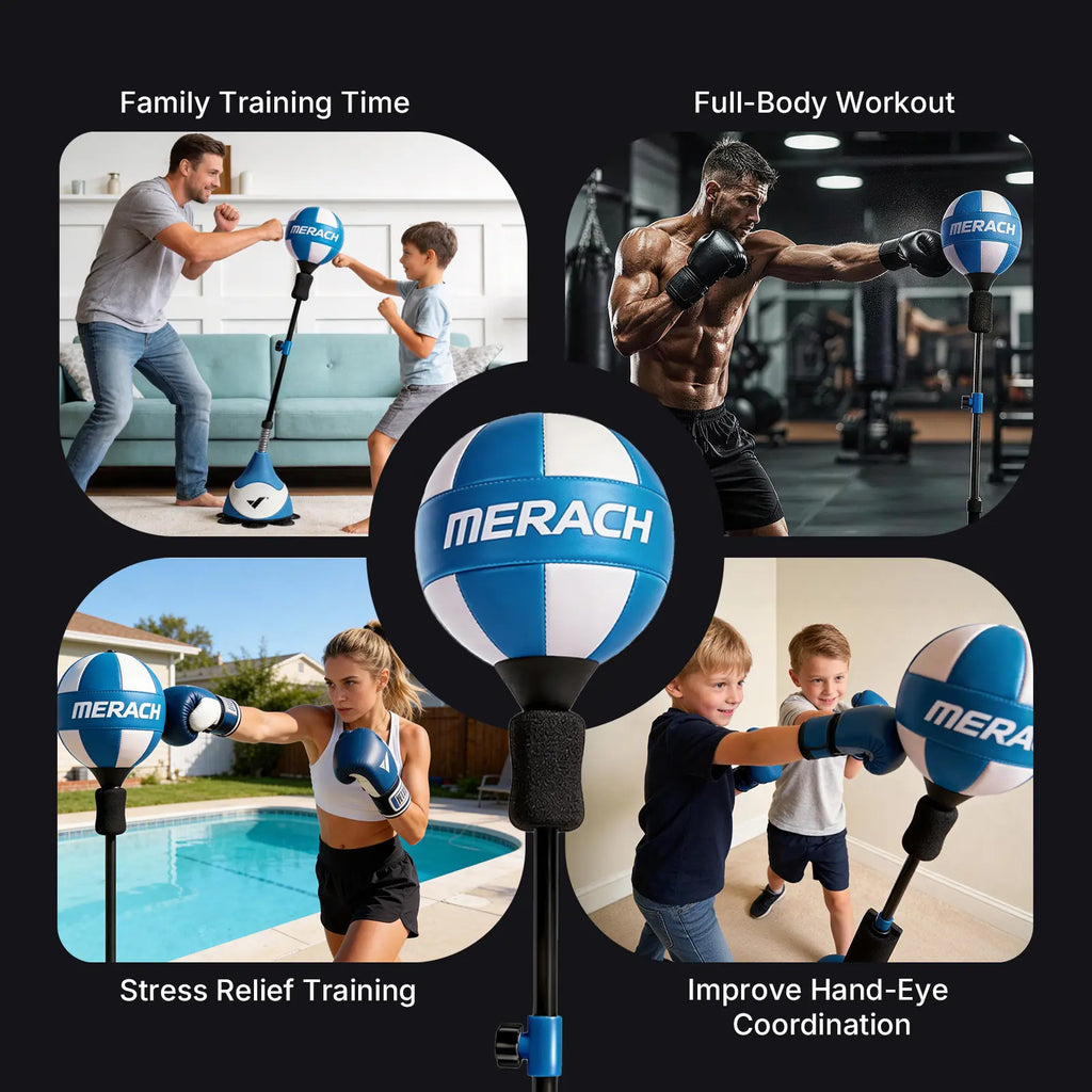 Home Boxing Reflex Trainer – Improve Speed & Accuracy 💥