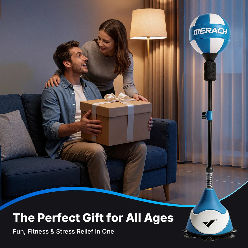 Home Boxing Reflex Trainer – Improve Speed & Accuracy 💥