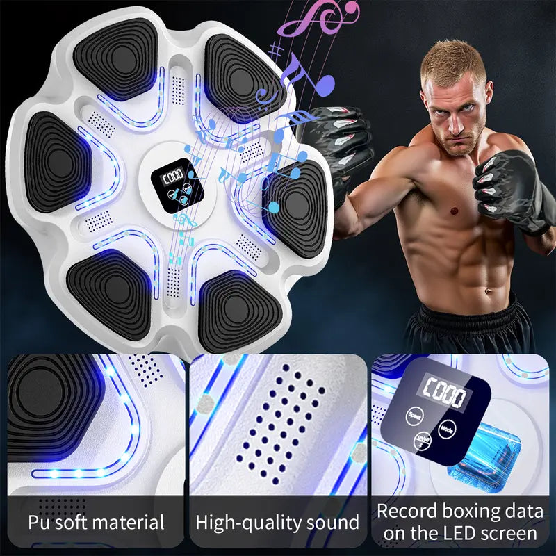 Punch, Sweat & Burn Calories – Smart Boxing Trainer for Home Gym