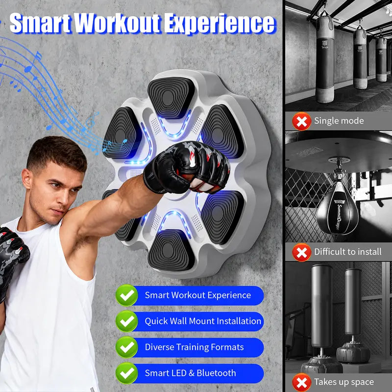 Punch, Sweat & Burn Calories – Smart Boxing Trainer for Home Gym