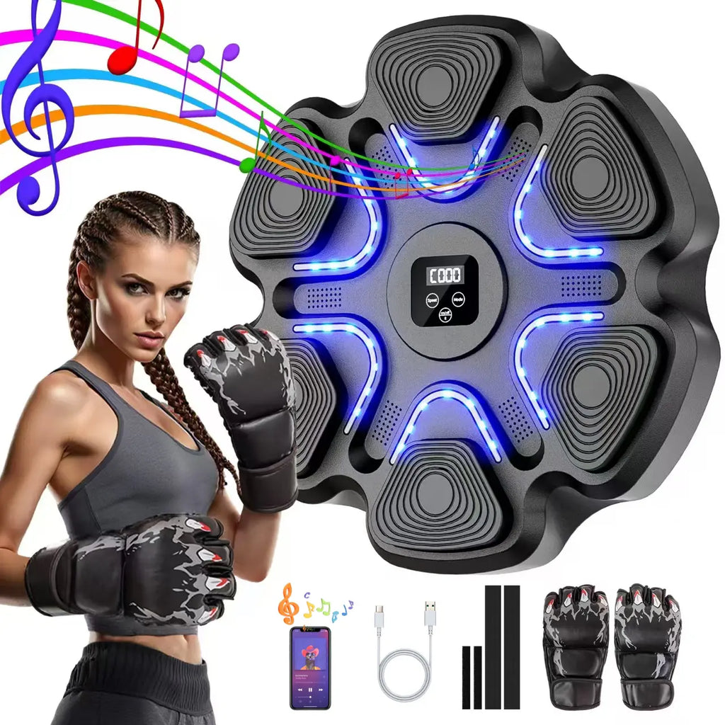 Punch, Sweat & Burn Calories – Smart Boxing Trainer for Home Gym