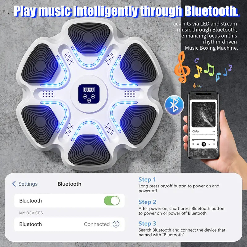 Punch, Sweat & Burn Calories – Smart Boxing Trainer for Home Gym